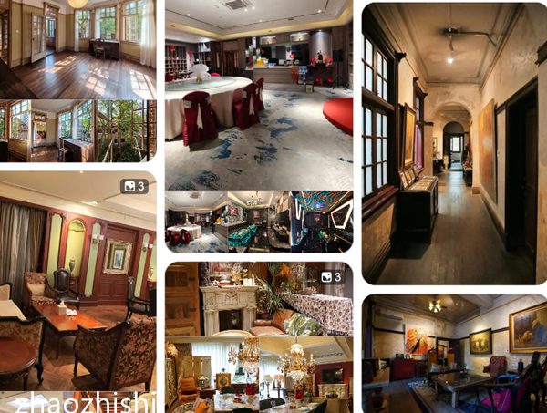 私密局选老洋房里的私人会所，还是会员制的高端 KTV