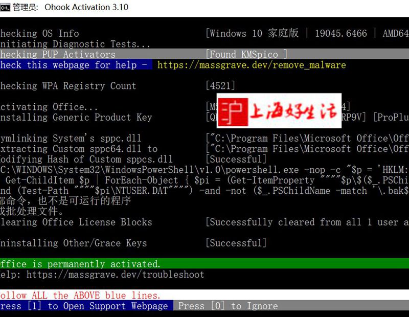 massgrave.dev这个网站是否安全