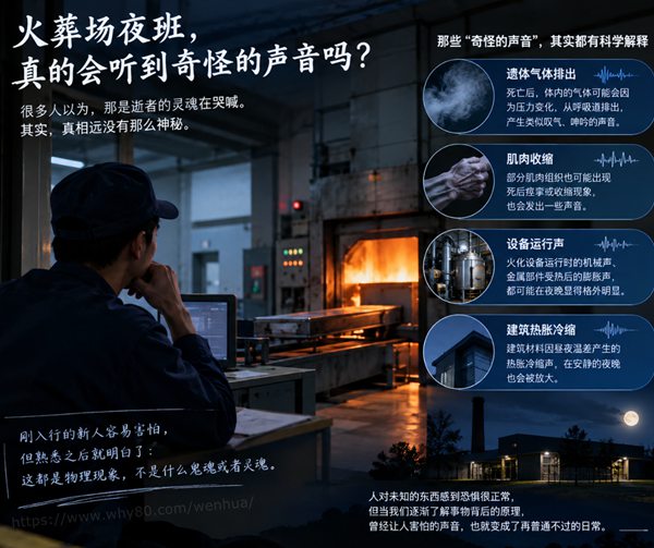 火葬场,夜班,奇怪声音